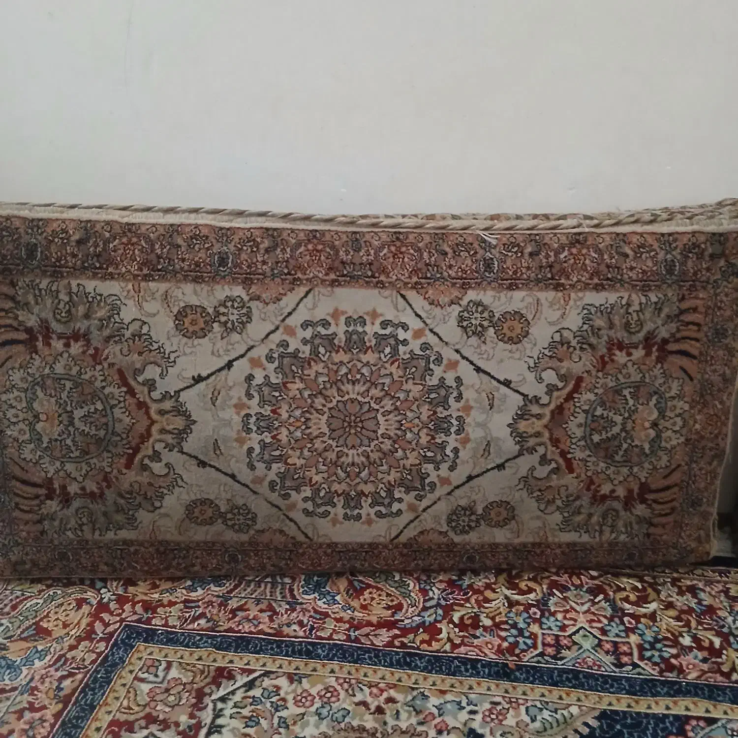 دو جفت پشتی|پشتی|زنجان, |دیوار