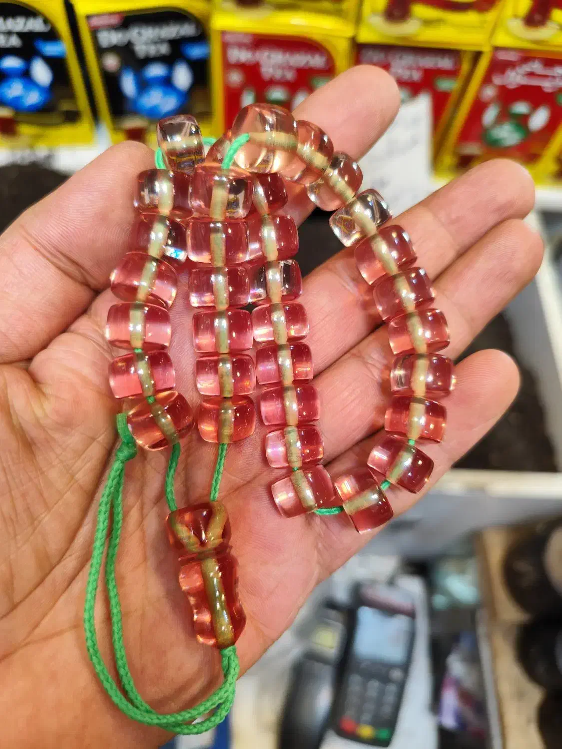 تسبیح آب حیات سندلوس|جواهرات|تبریز, |دیوار