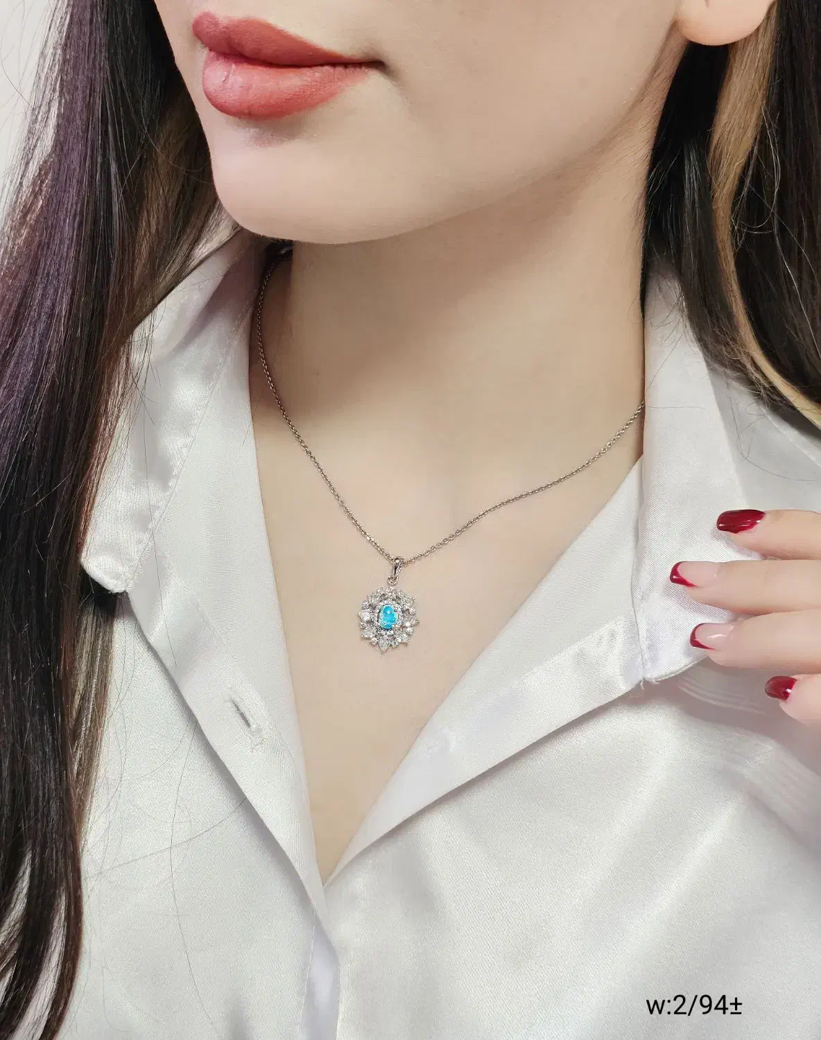 گردنبند نقره هدیه مناسب اعیانی+خریداعتبار اسنپ۹۴۷|جواهرات|تبریز, |دیوار