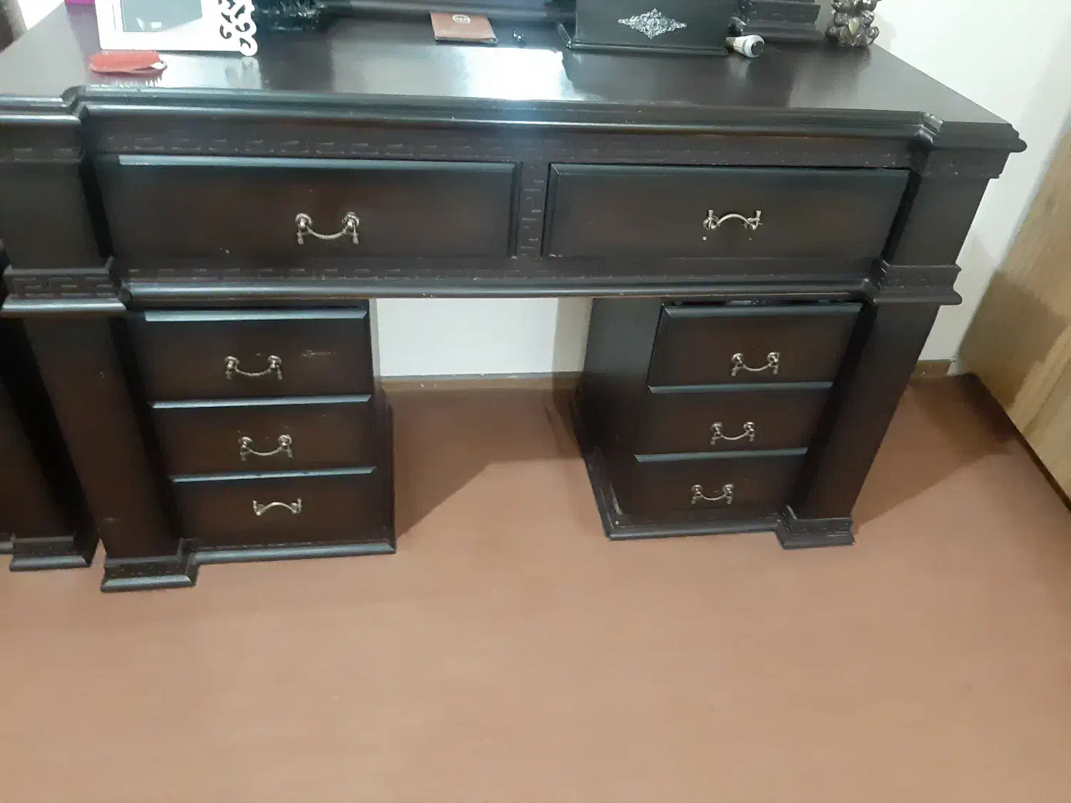 میز آرایش میز تخت خواب|تخت و سرویس خواب|پردیس, فاز ۳|دیوار