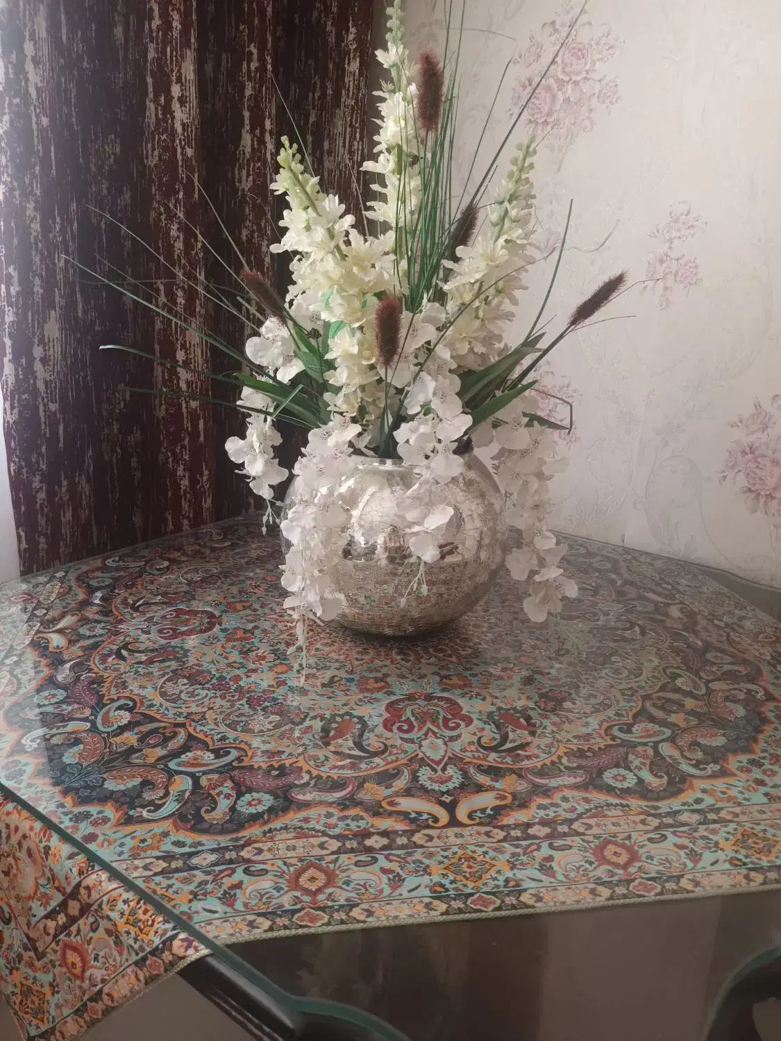 گلدان مصنوعی|گل مصنوعی|سبزوار, شهرک اندیشه|دیوار