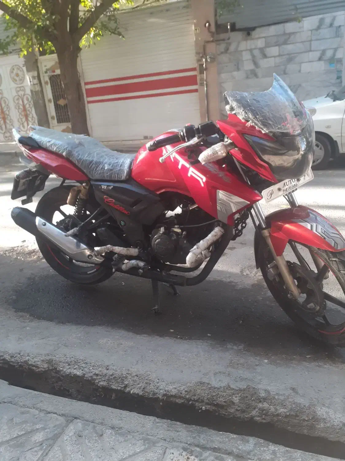 موتورآپاچی|موتورسیکلت|مشهد, شهرک بهارستان|دیوار