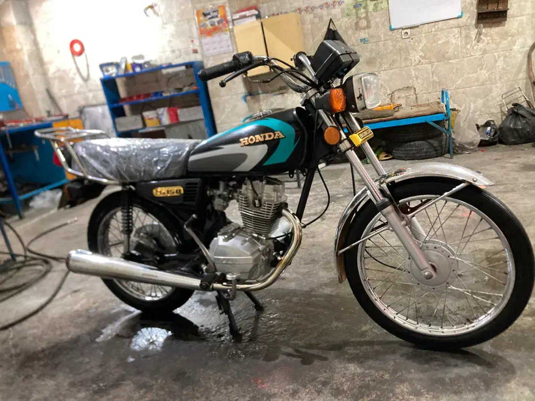 هندا ۱۲۵|موتورسیکلت|شیروان (خراسان), |دیوار