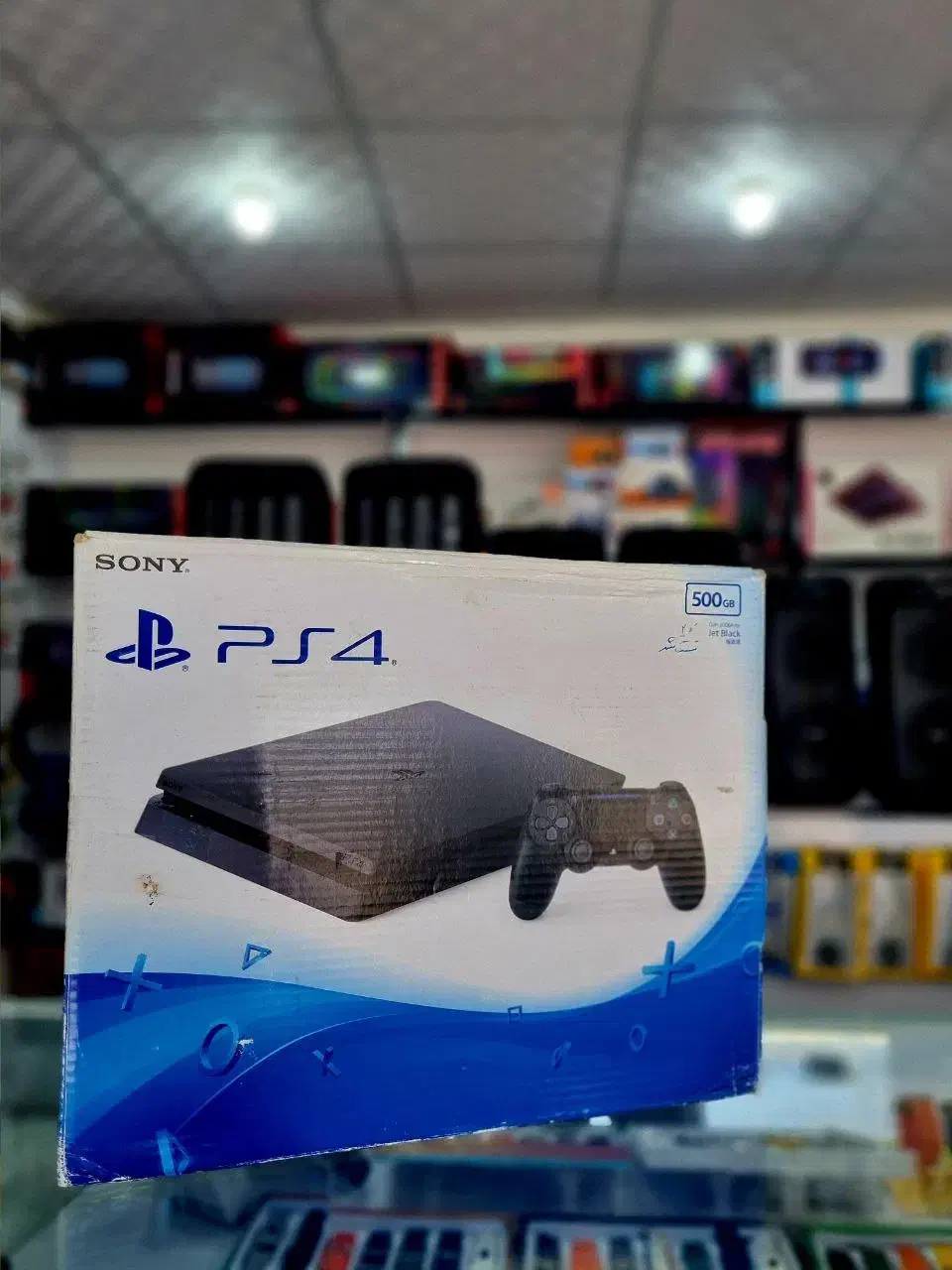 ps4 500gb تمیز در حد|کنسول، بازی ویدئویی و آنلاین|گله دار, |دیوار