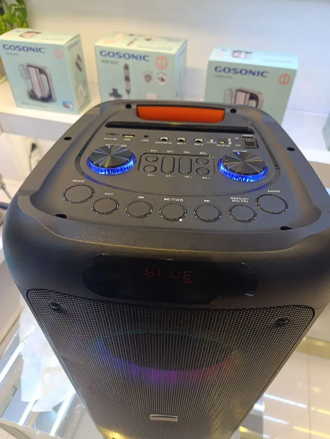 اسپیکر شارژی شروود کیفیت عالی|پخش‌کننده همراه|مشهد, ادیب نیشابوری (شهرک غرب)|دیوار