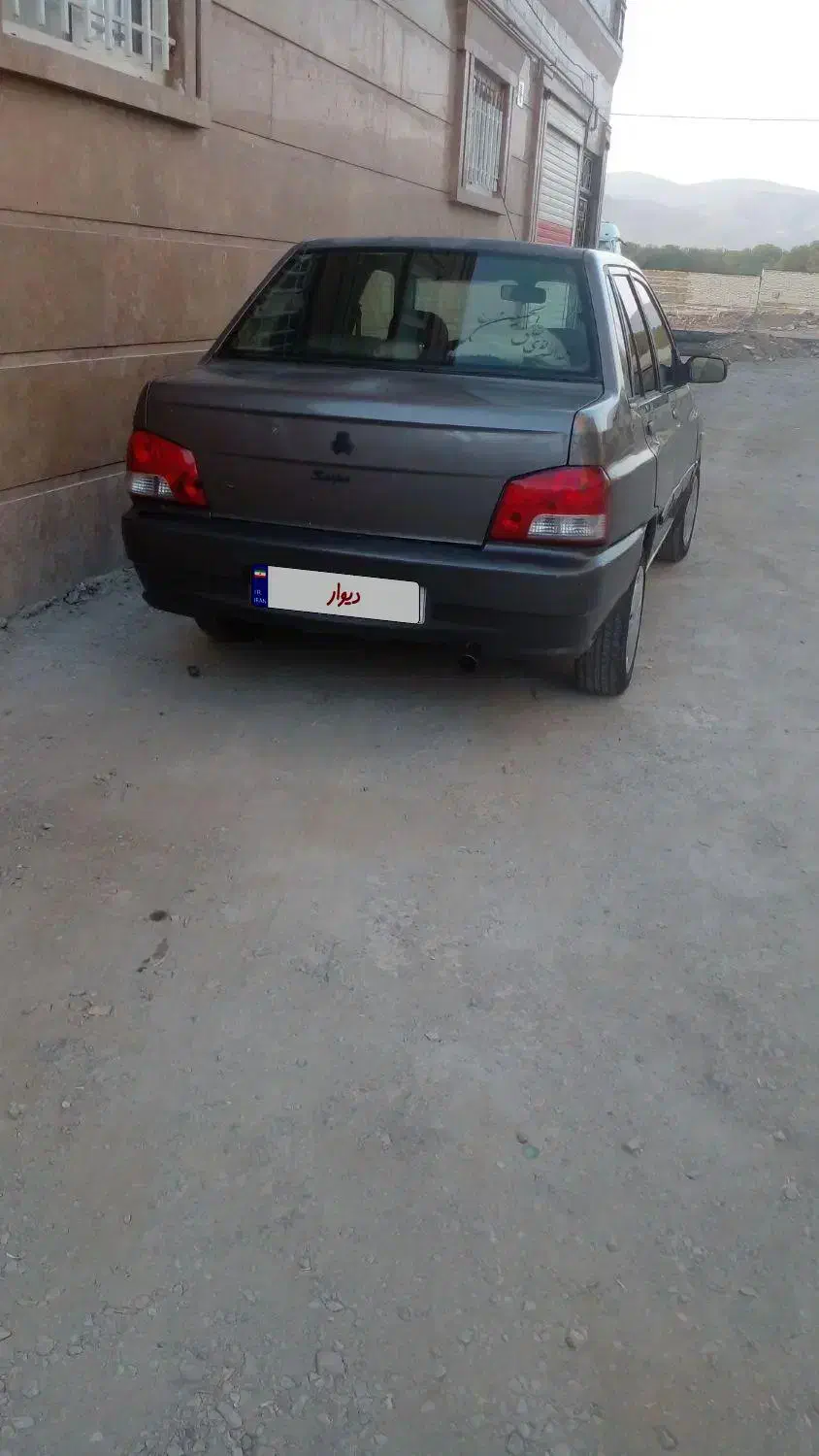 پراید۱۳۲مدل۸۸|خودرو سواری و وانت|نهاوند, |دیوار