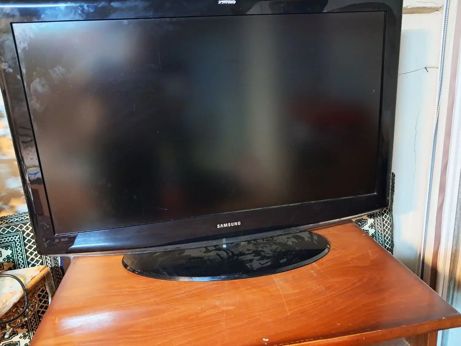 تلوزیون سامسونک۴۰اینچ|تلویزیون و پروژکتور|تاکستان, |دیوار