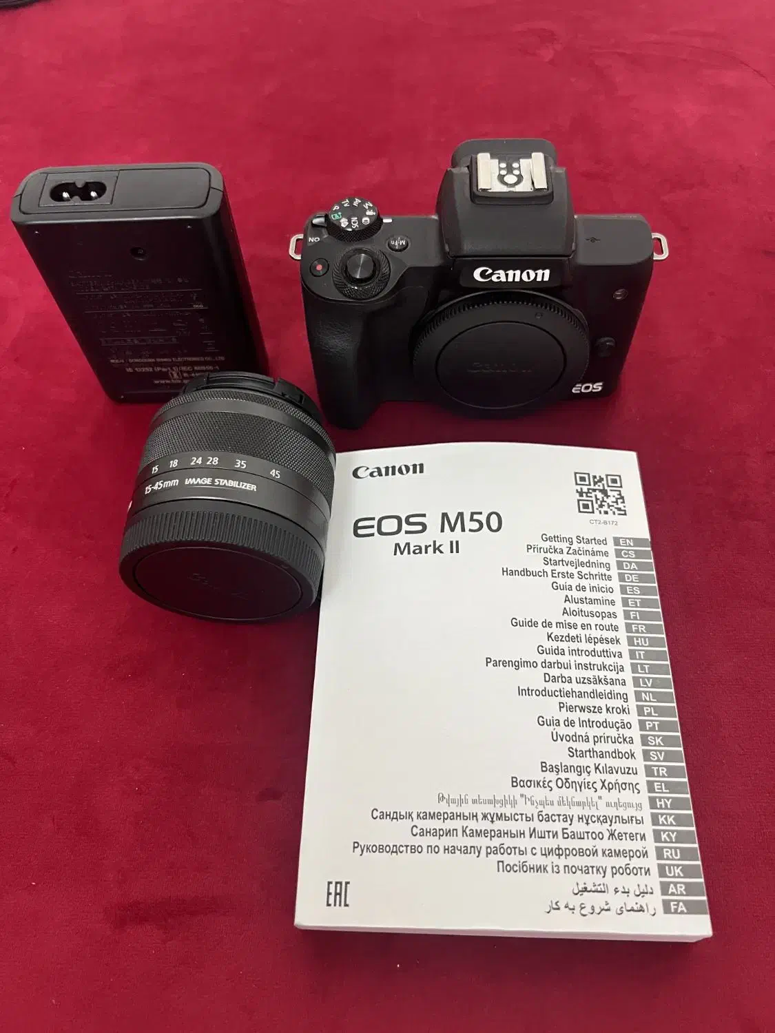 سه پایهBeike +لنز 15-45+Canon M50 Markll|دوربین عکاسی و فیلم‌برداری|جم, |دیوار
