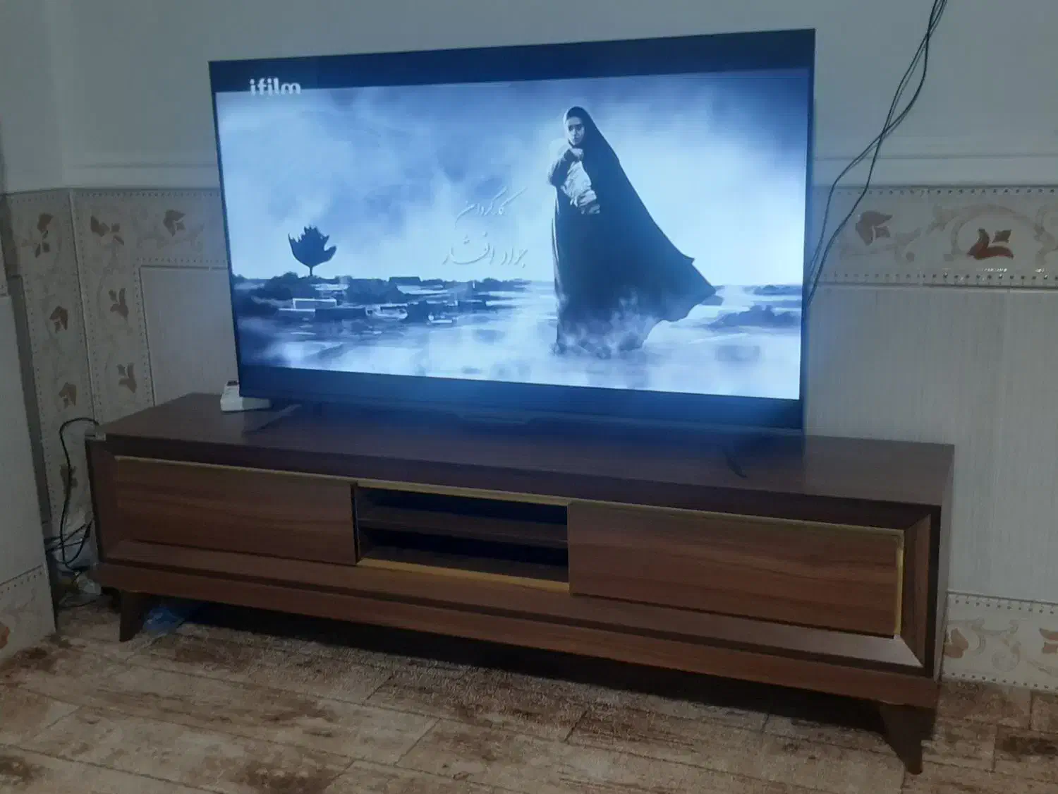 ال ای دی ۵۵ اینچ|تلویزیون و پروژکتور|یاسوج, |دیوار