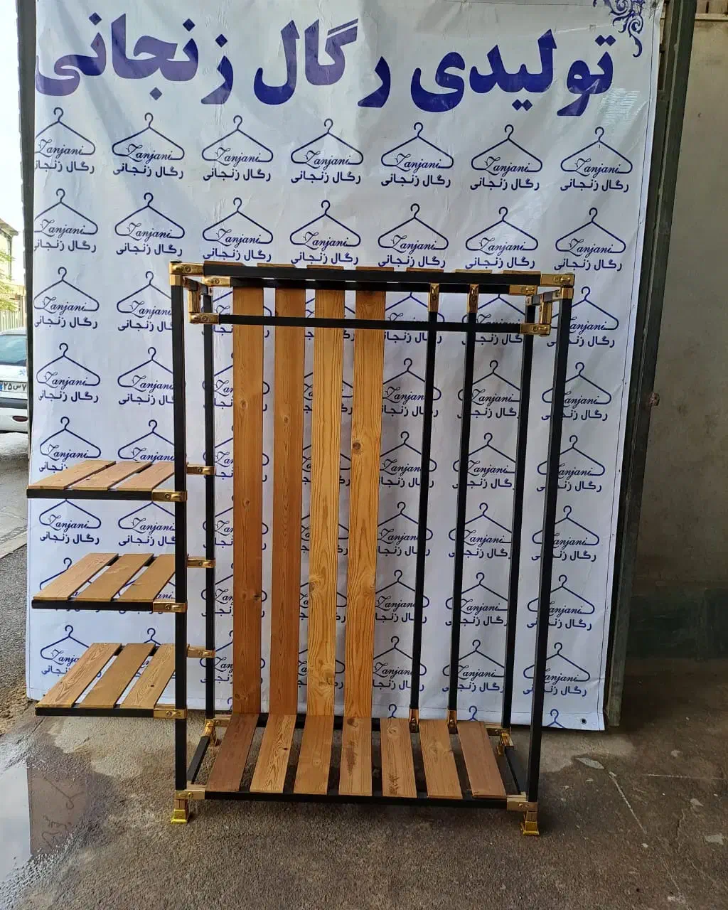 رگال ایینه ای|جاکفشی، کمد، دراور|قیامدشت - خاورشهر, |دیوار