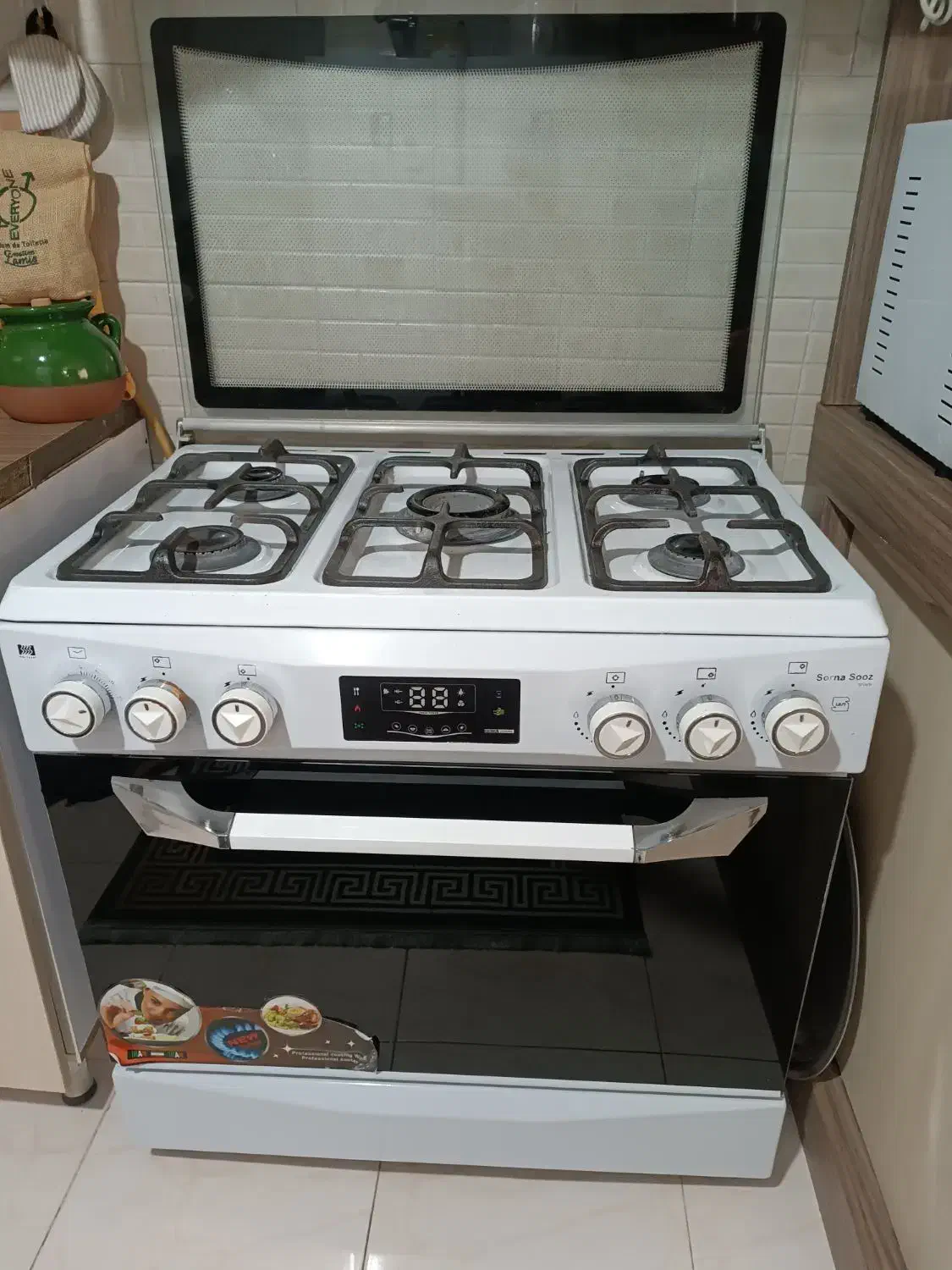 گاز طرح فر نو|اجاق گاز و لوازم برقی پختوپز|شاندیز, |دیوار