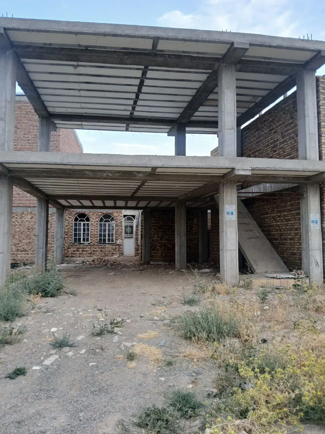 اسکلت در ولنده|فروش خانه و ویلا|ارومیه, |دیوار