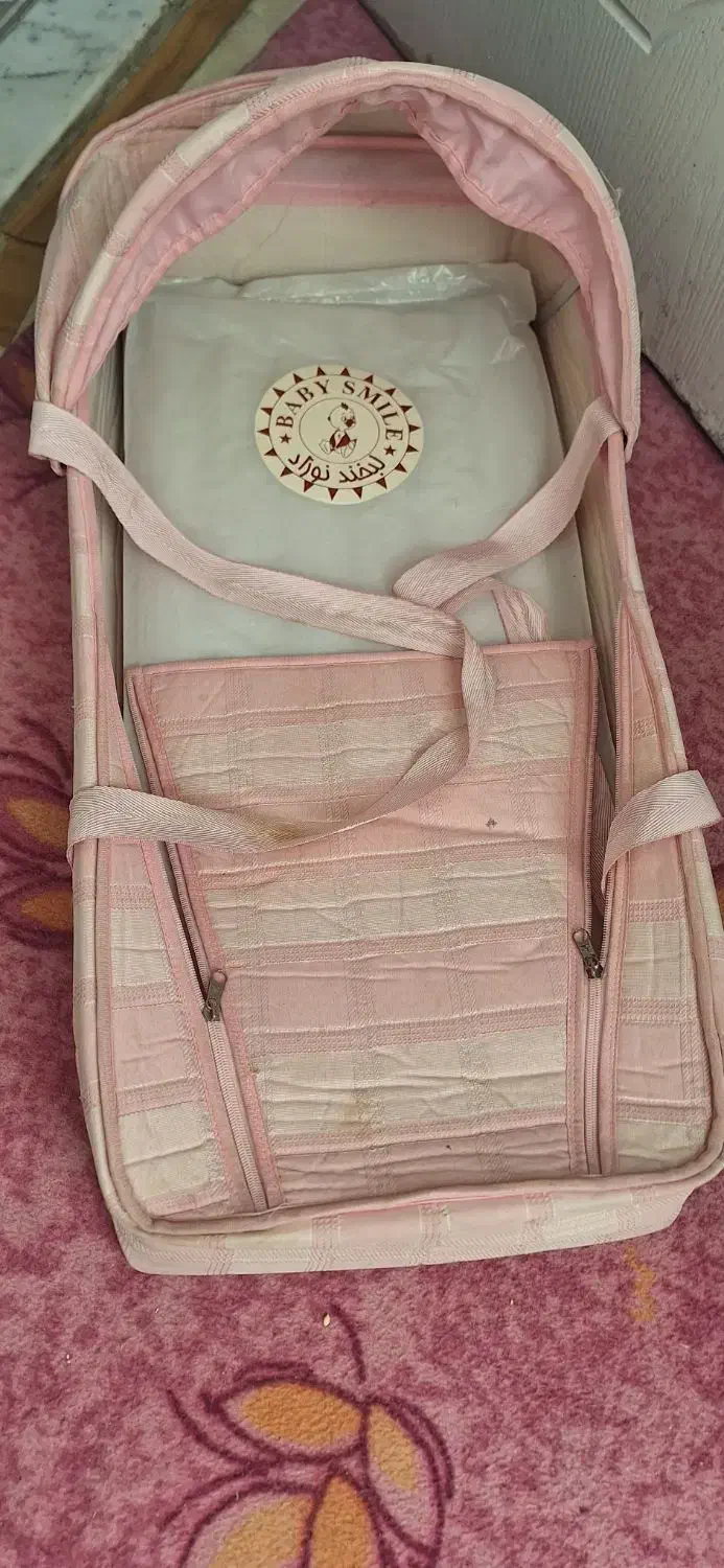 ساک حمل نوزاد|کالسکه و لوازم جانبی|فولادشهر, فولادشهر|دیوار