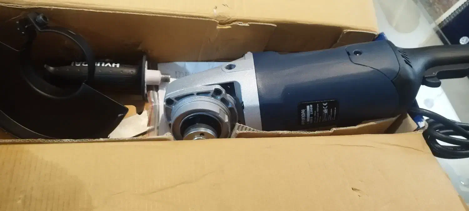 سنگ فرز دسته بلند هیوندای مدل 3228G|ابزارآلات|سلماس, |دیوار