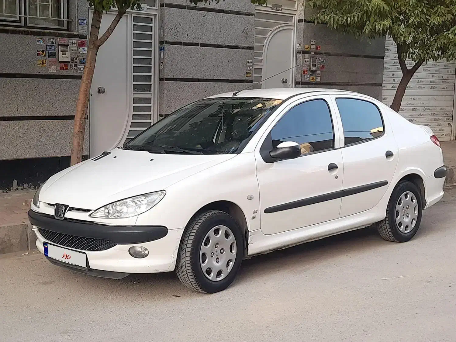 206sd|خودرو سواری و وانت|همدان, |دیوار