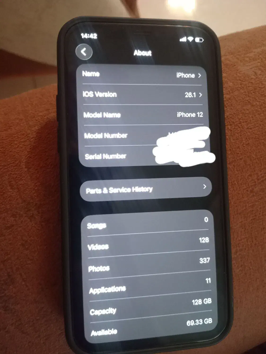 ایفون ۱۲|موبایل|بروجرد, |دیوار