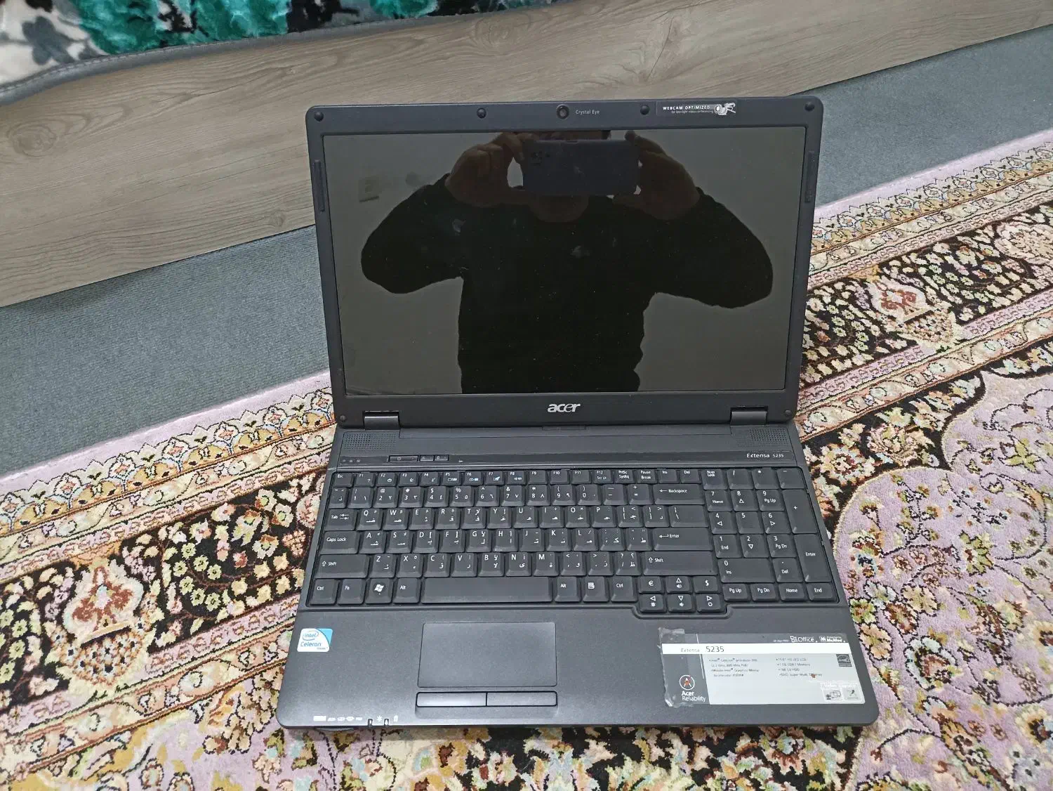 فروش لپ تاپ اقتصادی|رایانه همراه|شیراز, پودنک|دیوار