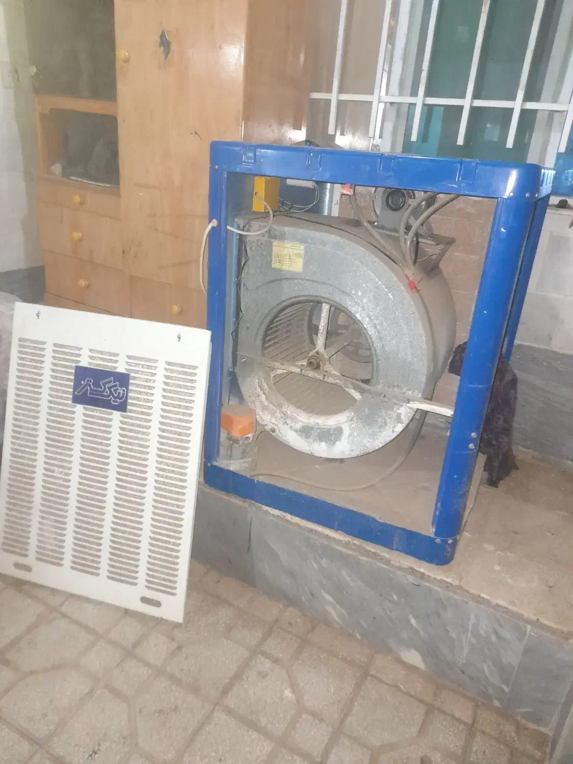 کولر ۷۰۰۰ آبی|کولر آبی|سبزوار, باهنر|دیوار