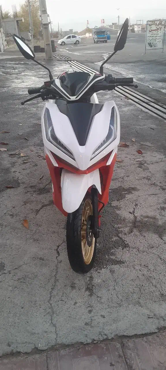 کلیک هیلدا 150|موتورسیکلت|مشگین شهر, |دیوار