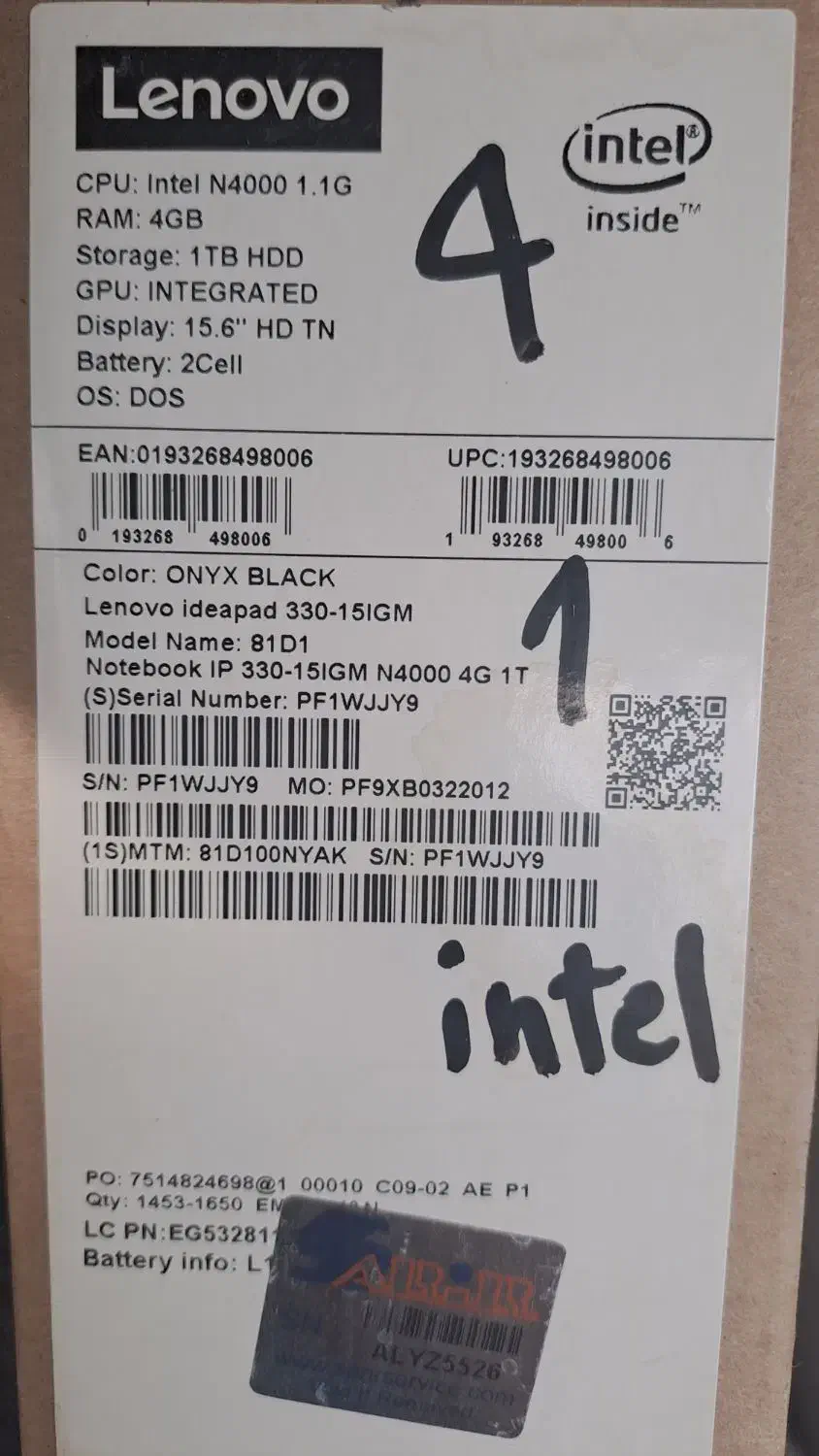 لپ تاپ Lenovo|رایانه همراه|کرمان, |دیوار