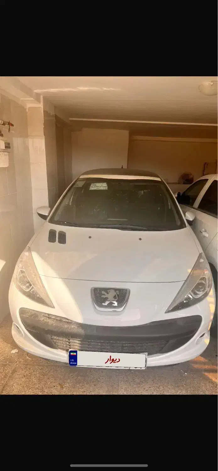 پژو ۲۰۷پاناروما دنده ای مدل ۱۴۰۱ صفر|خودرو سواری و وانت|شیراز, ارم|دیوار
