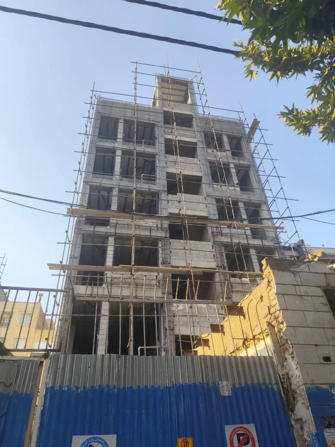 جوشکاری رابیتس رابیسکاری آهنگری تخریب بازسازی|خدمات پیشه و مهارت|تهران, اقدسیه|دیوار