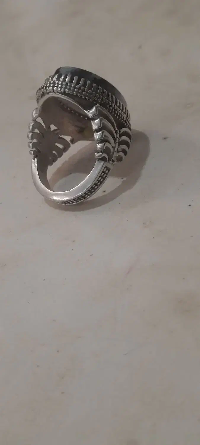 انگشترنقره شجر|جواهرات|اردبیل, |دیوار