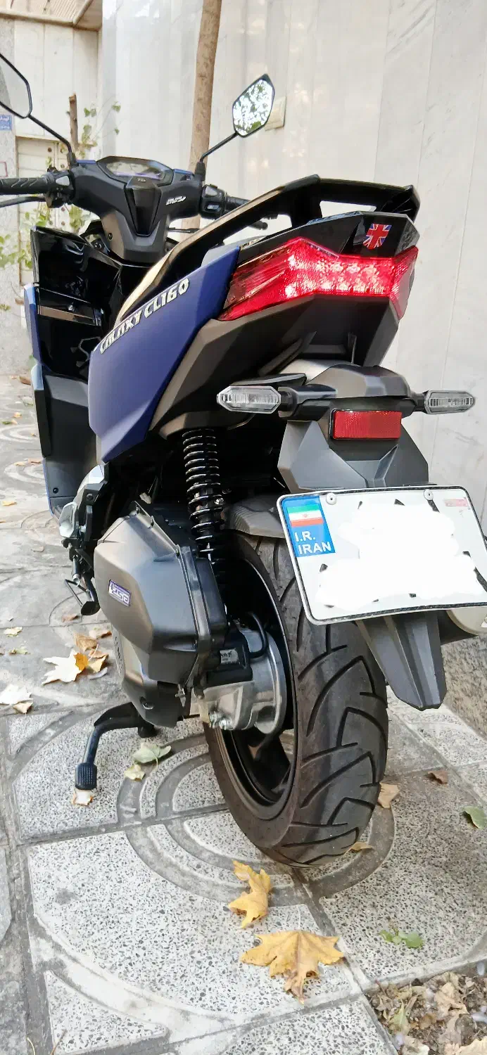 گلکسی CL160|موتورسیکلت|تهران, جنت‌آباد جنوبی|دیوار