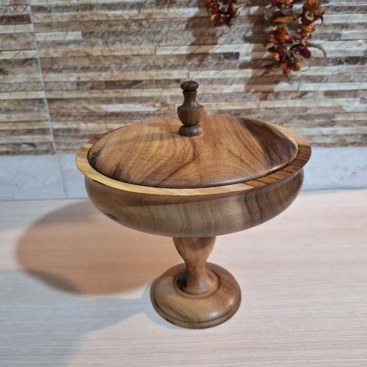 ظروف آشپزخانه چوبی گردو|ظروف سرو و پذیرایی|اهواز, کوی بشارت|دیوار