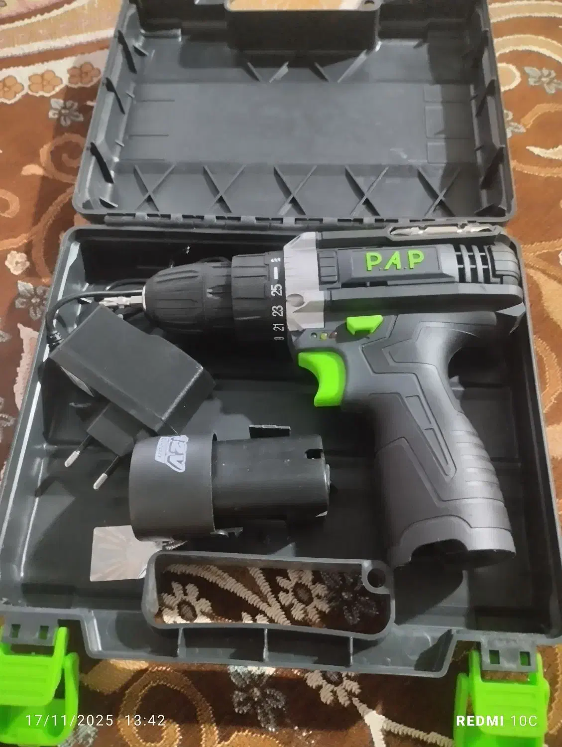 دریل شارژی پرقدرت|ابزارآلات|ایرانشهر, |دیوار