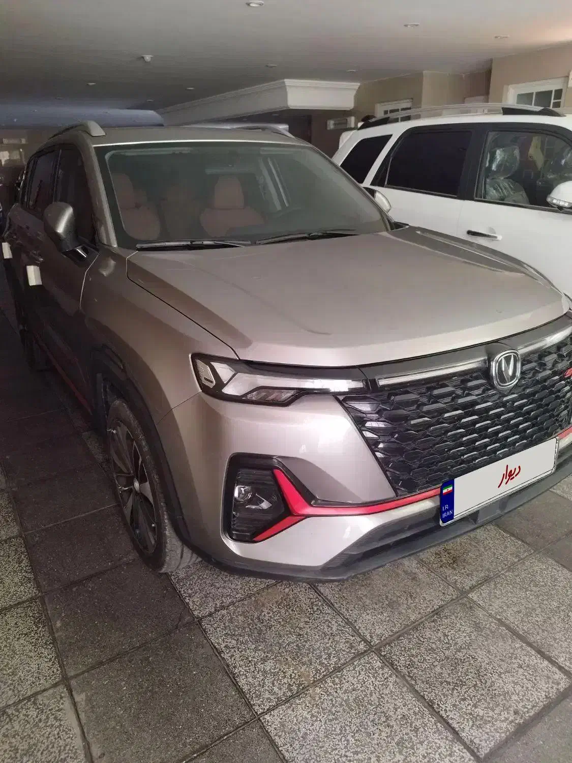 چانگان cs35 پلاس 2023|خودرو سواری و وانت|شیراز, معالی‌آباد|دیوار