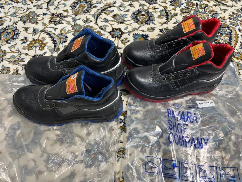 کفش ایمنی سایز ۴۳ برند پای آرا نوع یک|کیف، کفش، کمربند|اهواز, شهرک دانشگاه|دیوار