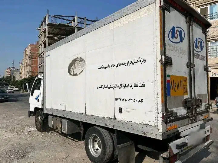 هیوندای یخچالدار مدل ۸۷ موتور تازه تعمیر|خودرو سنگین|گرگان, |دیوار