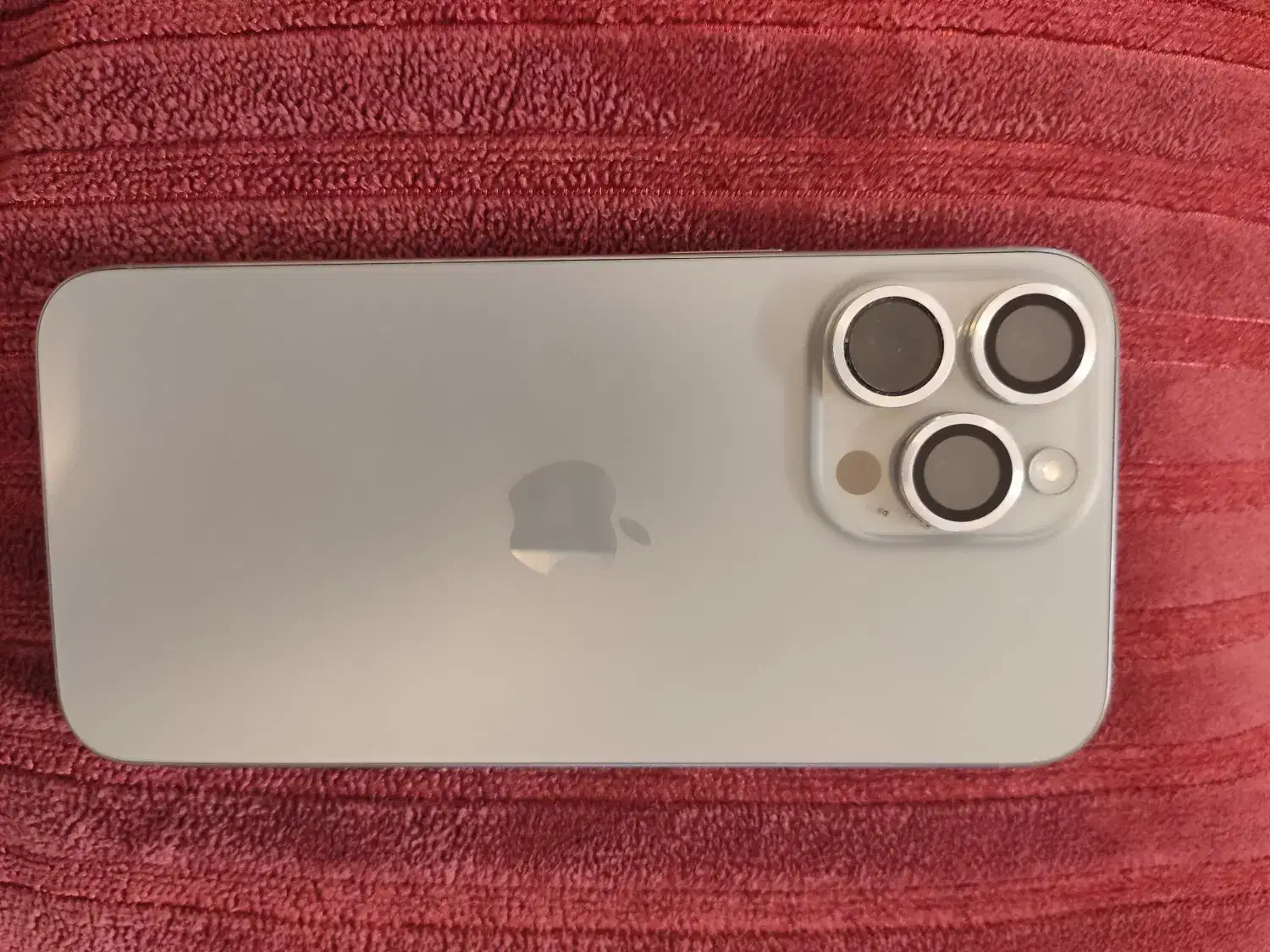 آیفون 15 پرو مکس بسیار تمیز|موبایل|اصفهان, ملک‌شهر|دیوار