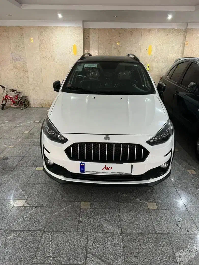 اطلس gl سفید مشکی|خودرو سواری و وانت|تهران, تهرانپارس غربی|دیوار