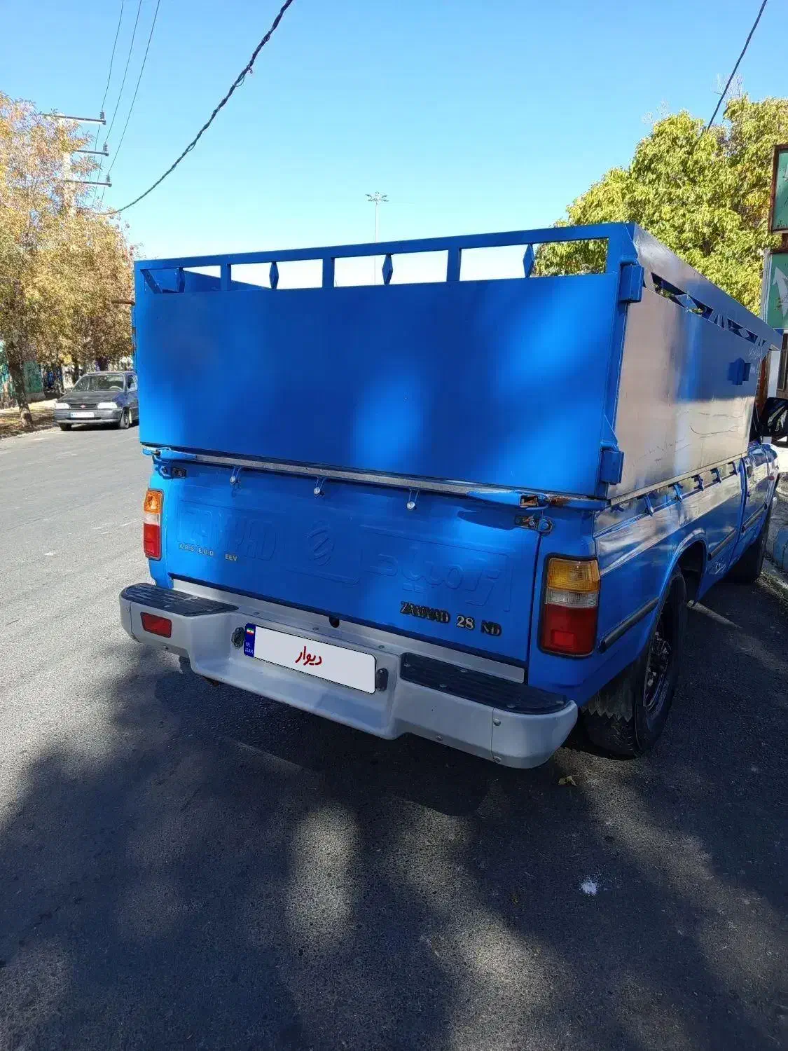 وانت نیسان گازوییلی مدل 1401اپشنال رادیال|خودرو سواری و وانت|سیه رود, |دیوار