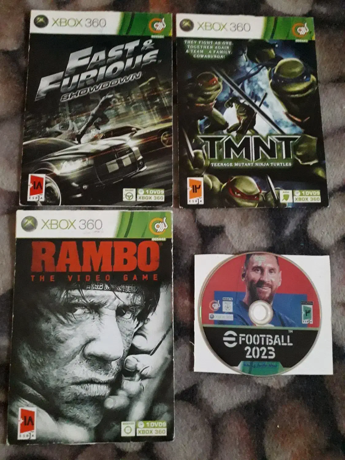 بازی ایکس باکس ۳۶۰|کنسول، بازی ویدئویی و آنلاین|بندر انزلی, ساحل قو|دیوار