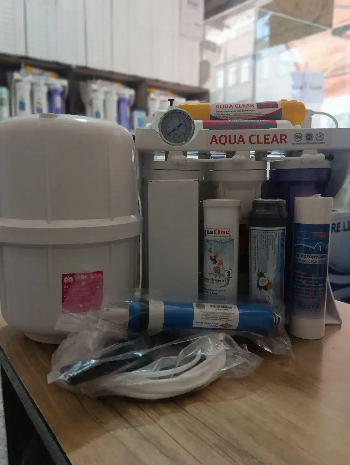 انواع لوازم تصفیه آب|آبسردکن و تصفیه آب|باقرشهر, |دیوار