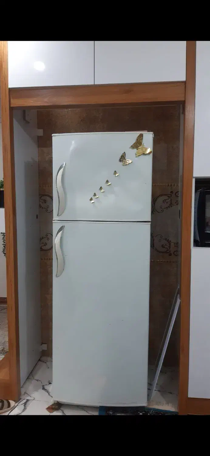 یخچال دو در قیمت ۷ ملیون|یخچال و فریزر|کهنوج, |دیوار