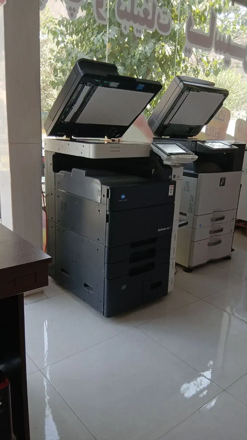 کونیکا رنگی c452|پرینتر، اسکنر، کپی، فکس|آفتاب, |دیوار