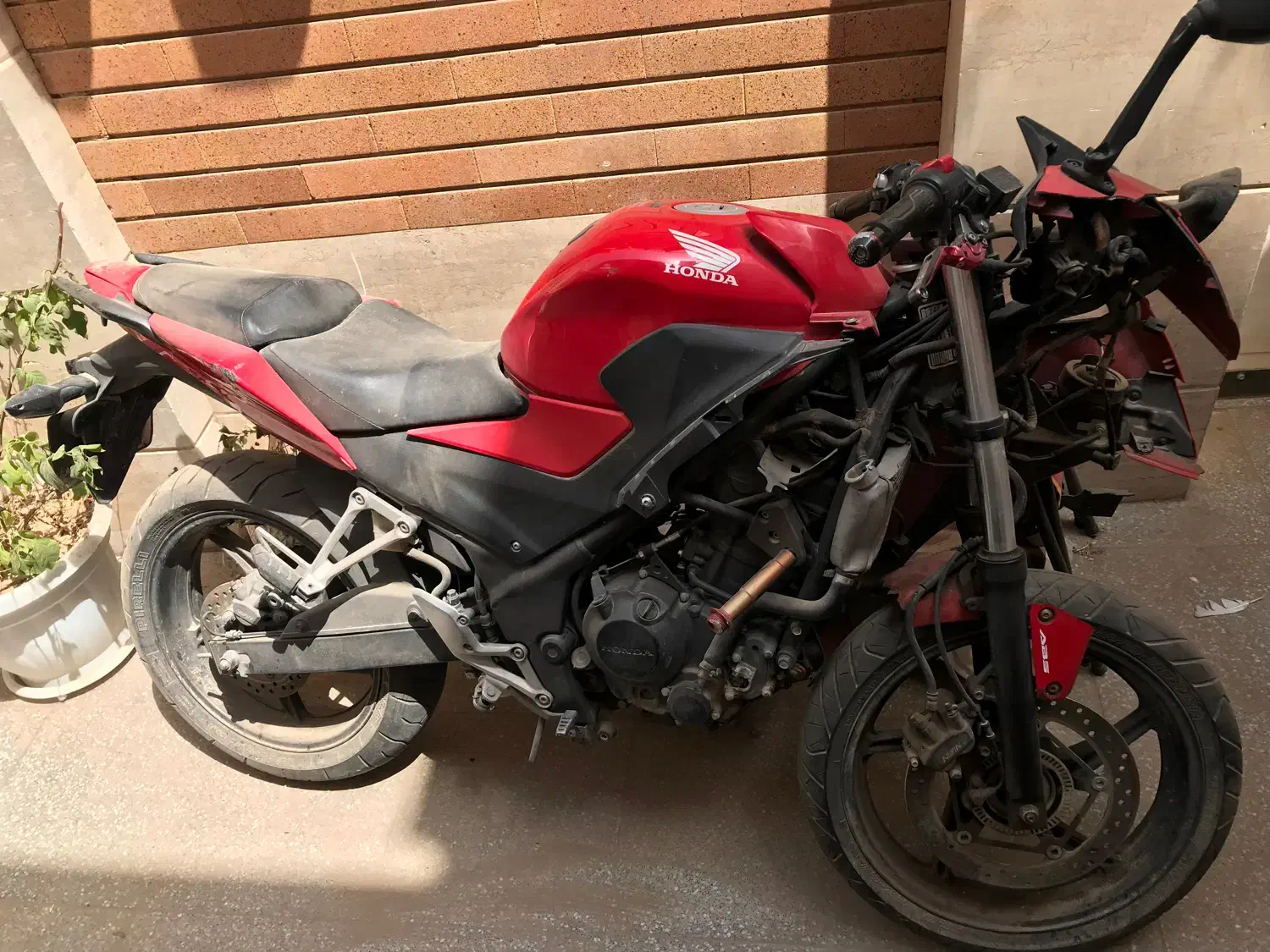 موتور هوندا cbr|موتورسیکلت|یزد, |دیوار