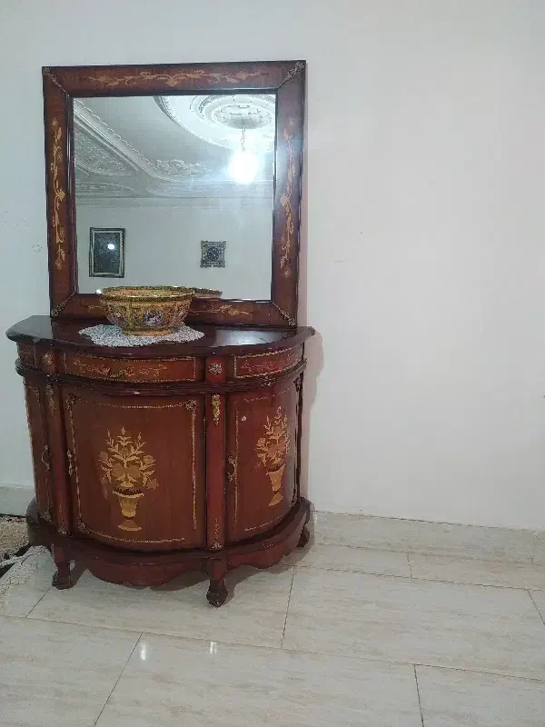 آینه کنسول|بوفه، ویترین، کنسول|ماکو, |دیوار