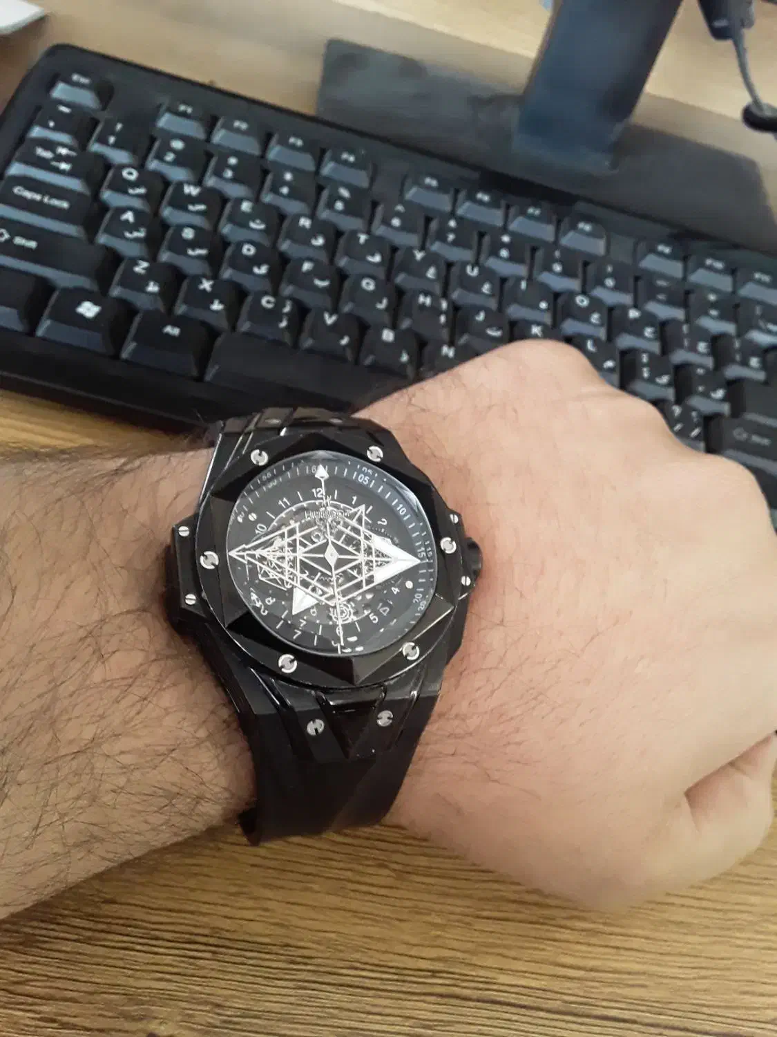 ساعت هابلوت کهکشانی|ساعت|یزد, |دیوار