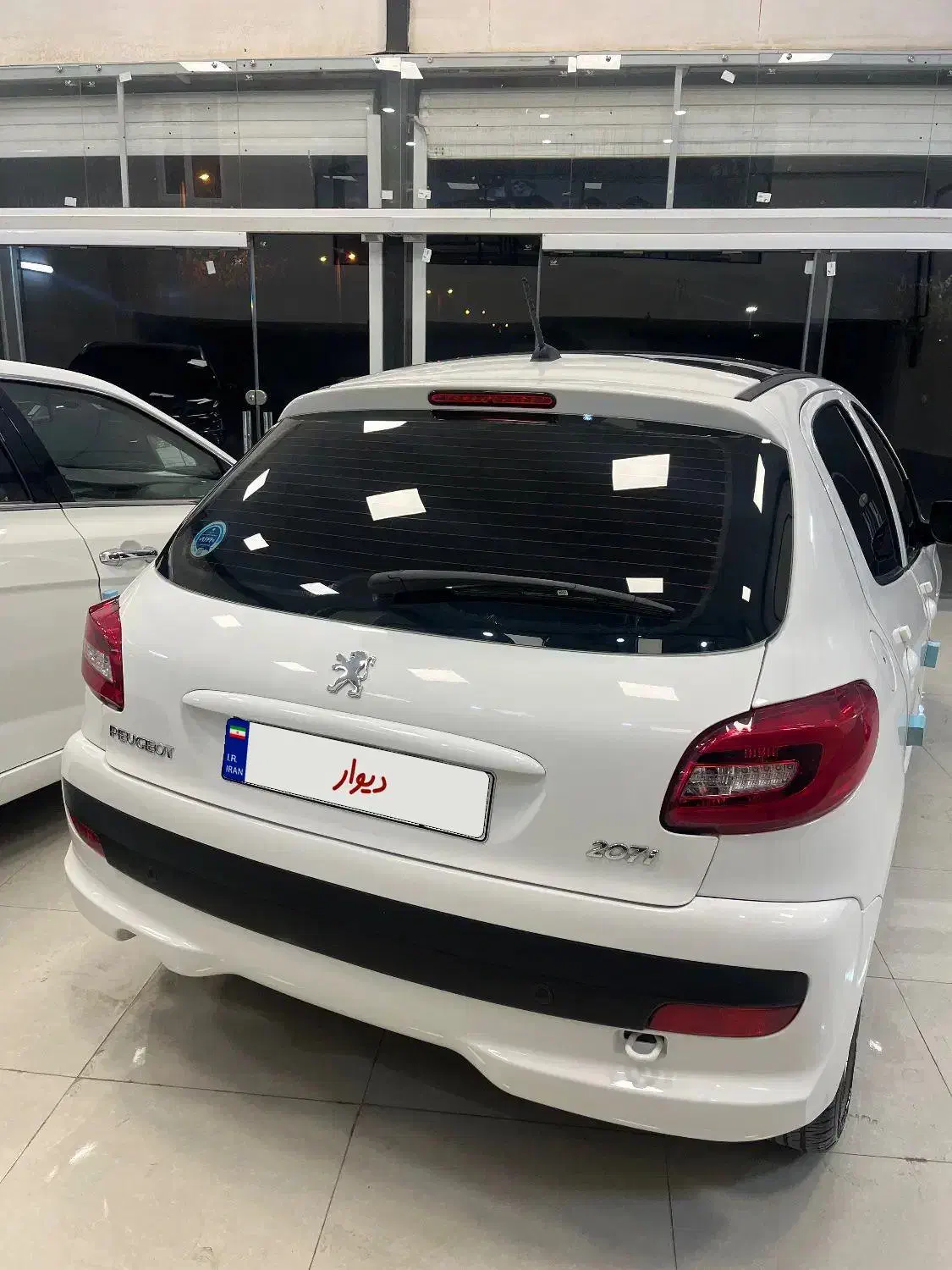 ۲۰۷ پانا مدل ۱۴۰۳ ارتقا یافته|خودرو سواری و وانت|اراک, |دیوار