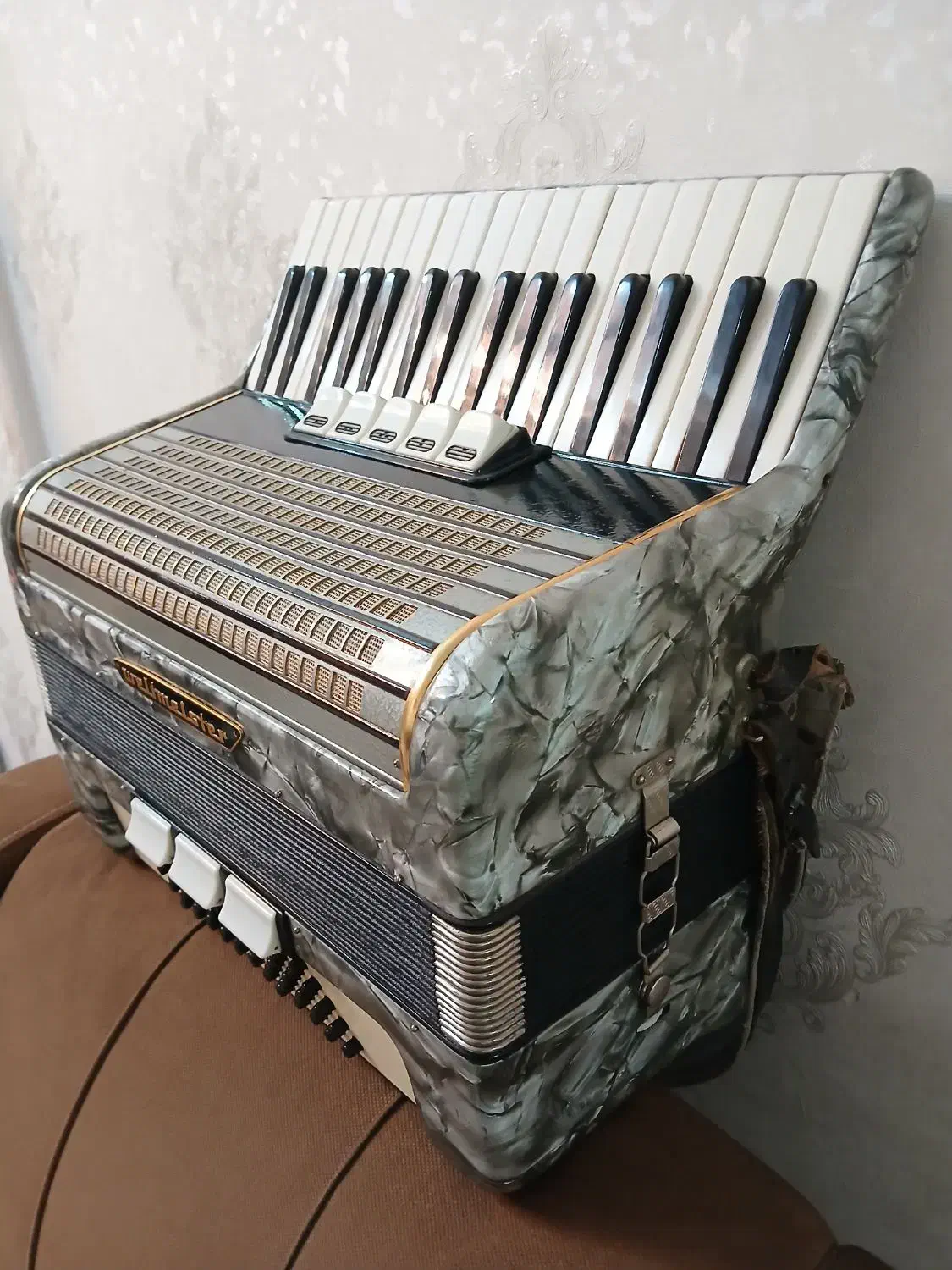 اکاردیون 60باس.ولتمیستر‌نو در حد بسیار تمیز|پیانو، کیبورد، آکاردئون|تهران, خلیج فارس|دیوار