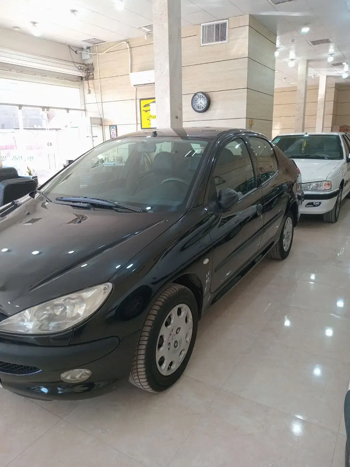 206sdمشکی مدل ۹۶|خودرو سواری و وانت|سیرجان, |دیوار