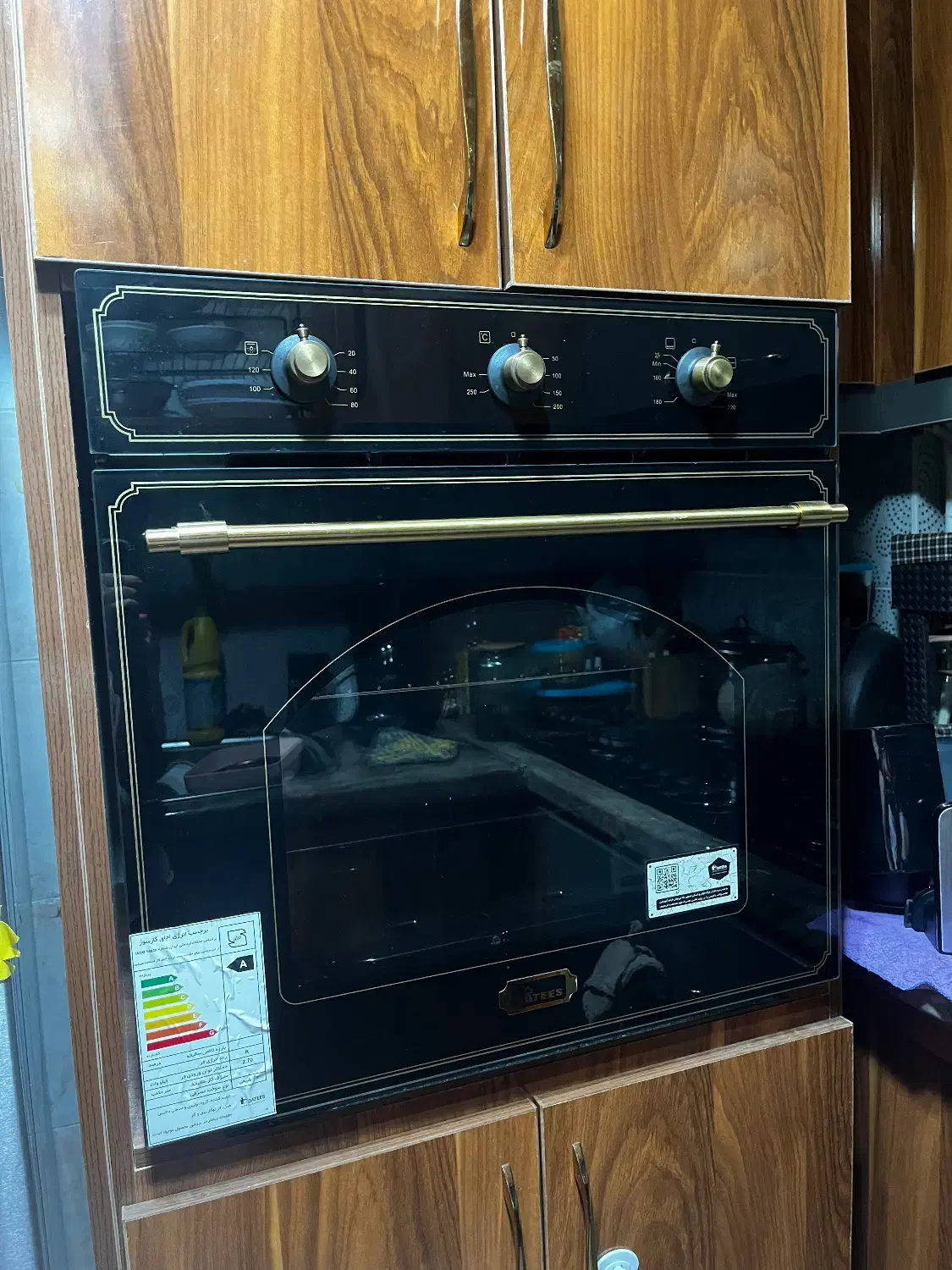 فر تو کار برق و گاز داتیس|اجاق گاز و لوازم برقی پخت‌وپز|لاهیجان, کوی آزادگان|دیوار