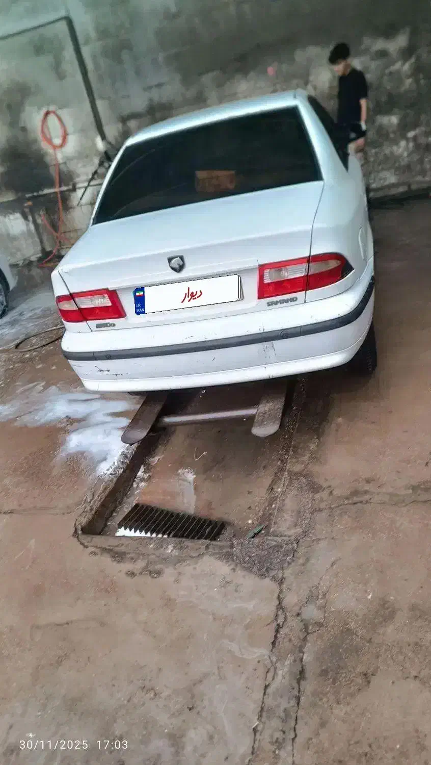 سمند ای آف سون ef7 مدل 88 دوگانه فابریک|خودرو سواری و وانت|اهواز, زیتون کارمندی|دیوار