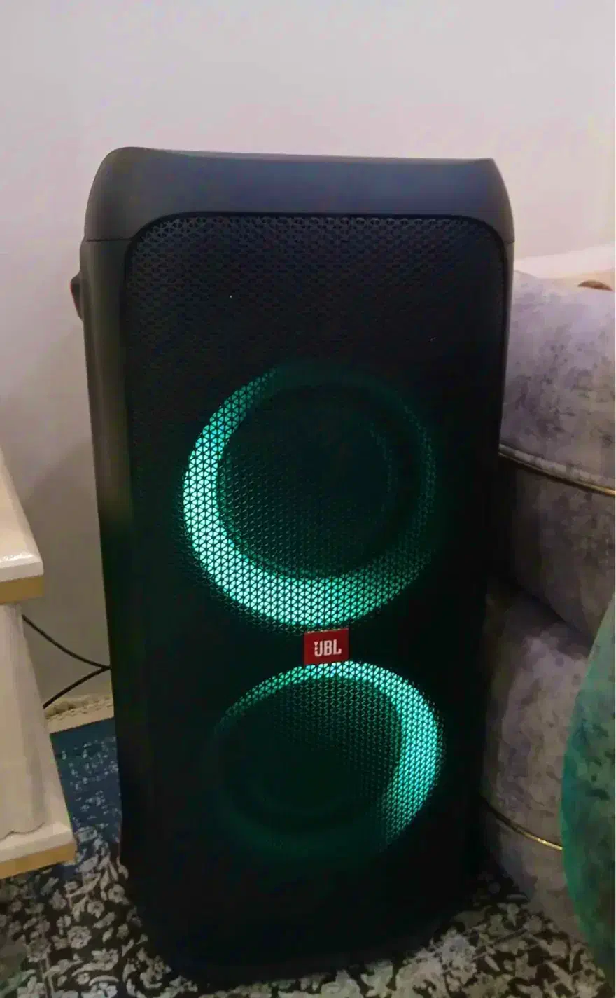 اسپیکر JBL پارتی باکس ۳۱۰ اصلی|سیستم صوتی خانگی|دزفول, |دیوار