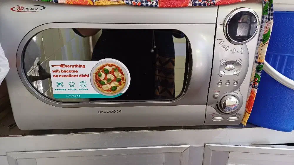 فر برقی ماکروویو دوو.... جهت تماس|اجاق گاز و لوازم برقی پختوپز|زرقان, |دیوار